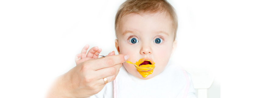 pappe merende bebe