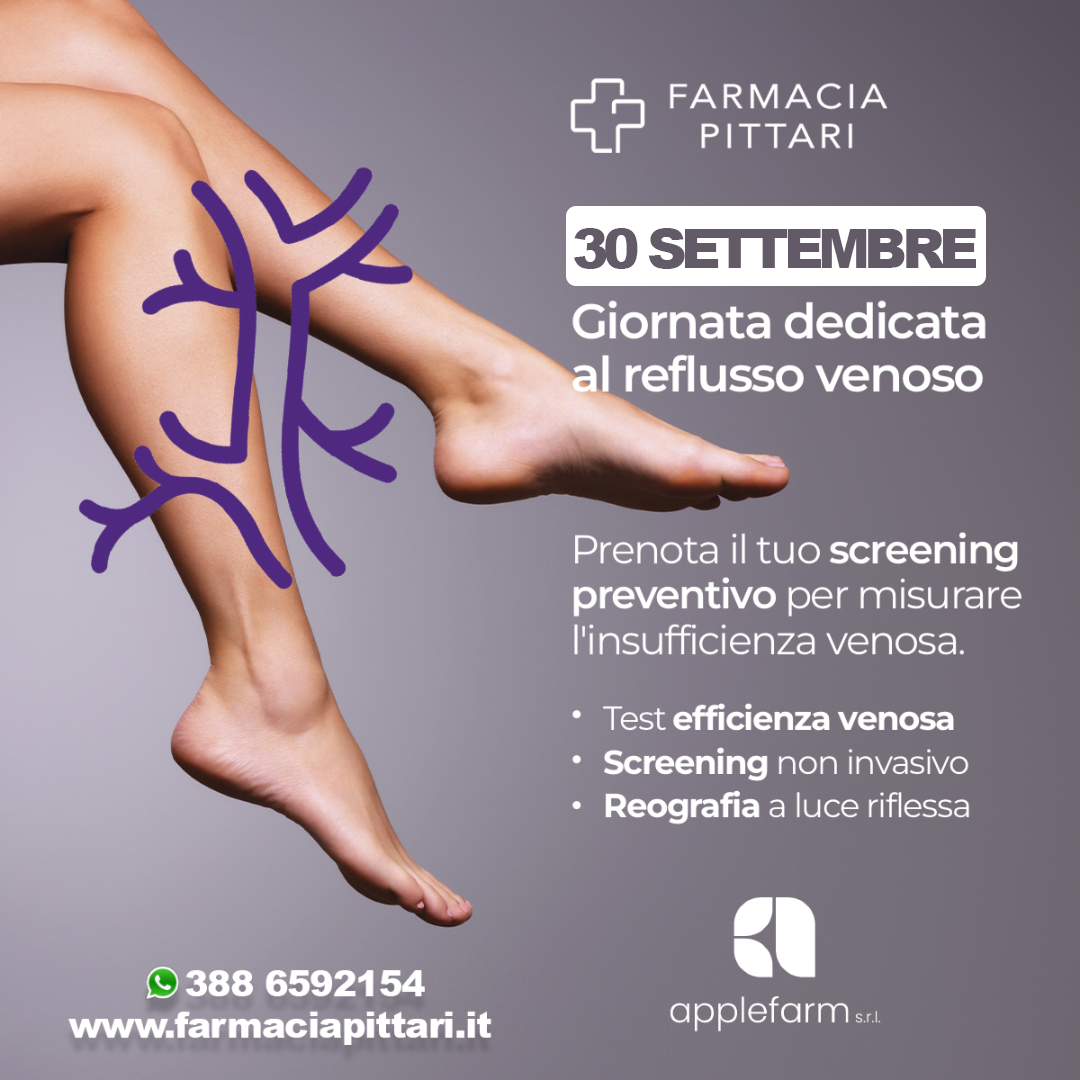 GIORNATA VENOSCREEN 30 SETTEMBRE