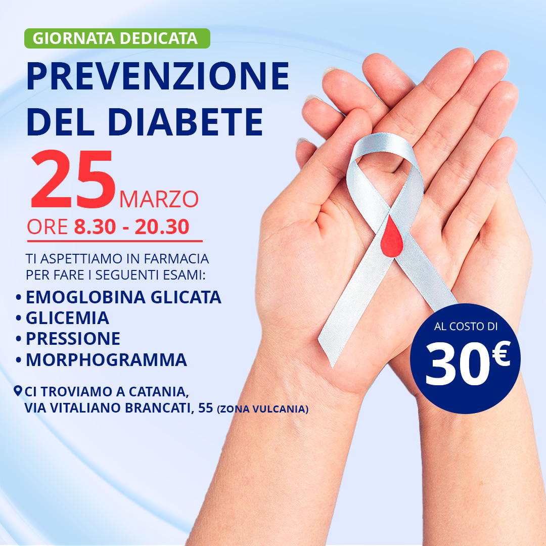 Giornata sulla prevenzione del diabete | Farmacia Pittari