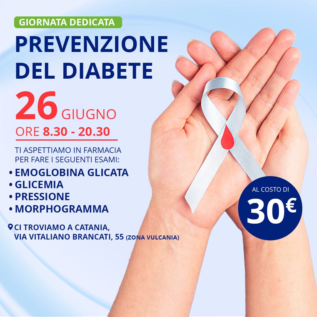 Giornata sulla prevenzione del diabete |Farmacia Pittari Catania